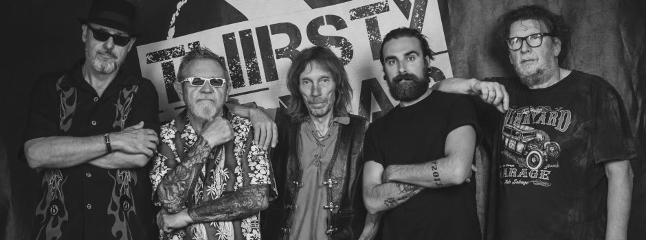 Explosiver und einzigartiger Bluesrock