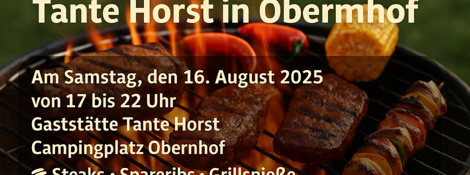 🔥 Summer Barbecue bei Tante Horst 🔥