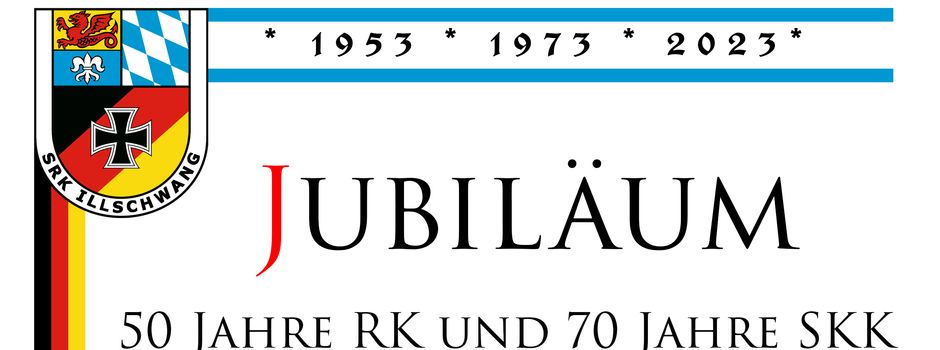 Wir feiern 50 Jahre RK und 70 Jahre SKK