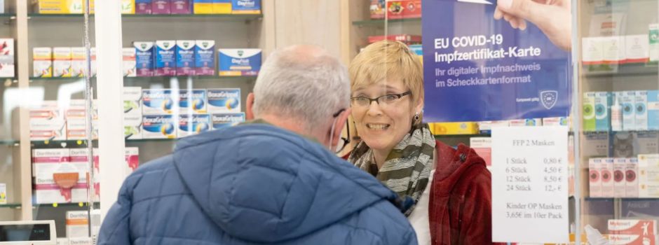 Pfeddersheimer Löwen-Apotheke schließt nach fast 200 Jahren