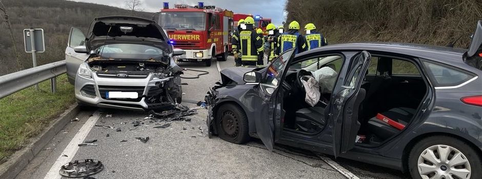 Schwerer Verkehrsunfall bei Bingen