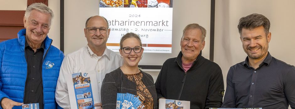 Große Tombola von FLY & HELP am Katharinenmarkt