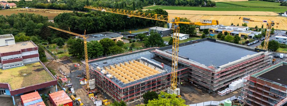 Richtfest für das Schulzentrum Nord - Ein Meilenstein für Bildung und Stadtentwicklung in Niederkassel