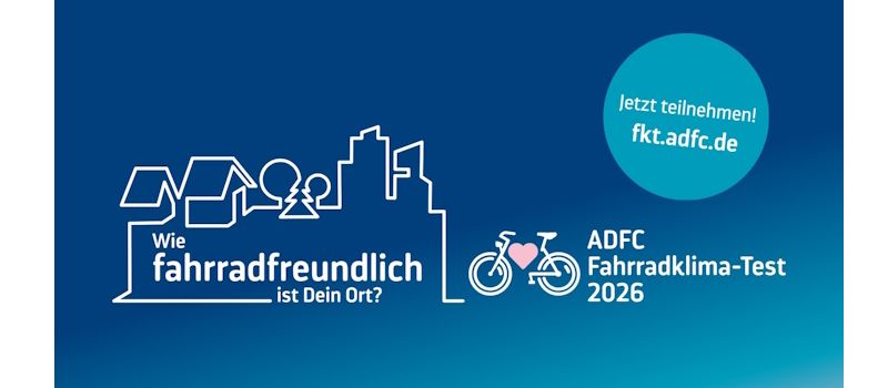 Wie fahrradfreundlich ist Lotte? Jetzt mitmachen!