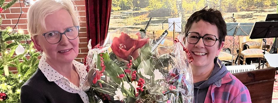 Vorsitzende verabschiedet