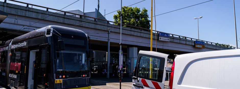 Schaden an Oberleitung in Mainz: Mehrere Straßenbahnen ausgefallen