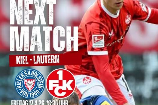Next Match - Freitag in Kiel