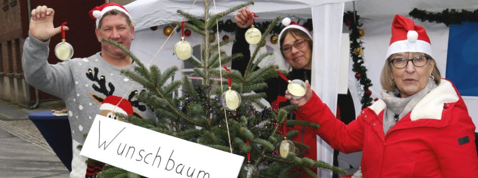 Rheidter Adventsmarkt bei winterlichen Temperaturen (mit Fotogalerie)
