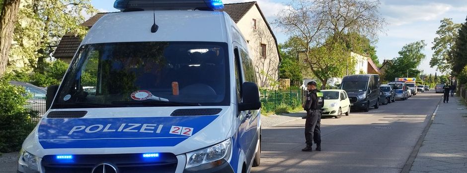 Mann in Berlin auf offener Straße getötet