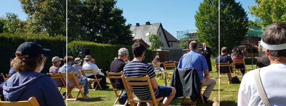 Freiluftgottesdienst zu Christi Himmelfahrt