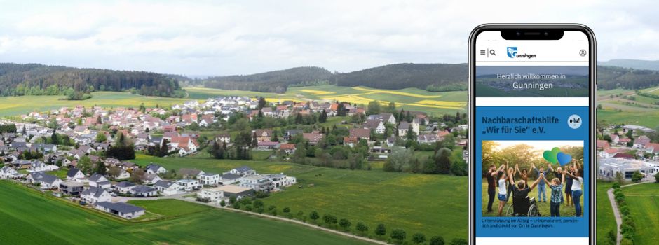 Start frei für unsere Gunningen-App!
