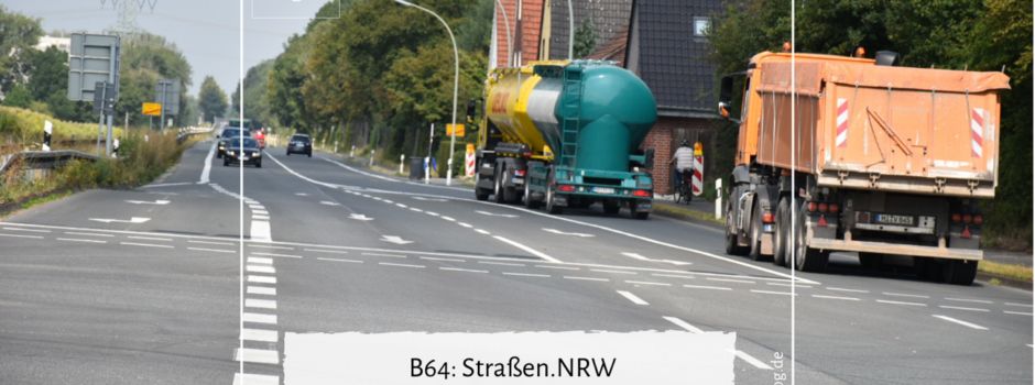 B64: Straßen.NRW veröffentlicht die Verkehrsgutachten