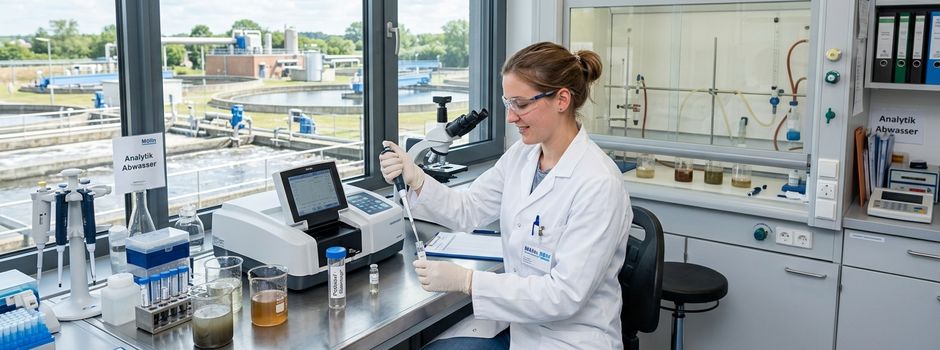 Laborant:in (m/w/d) für den Abwasserbeseitigungsbetrieb gesucht