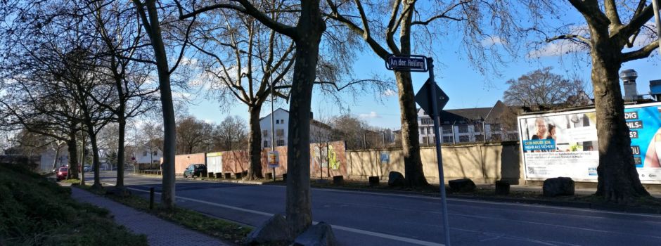 Baustart für neuen Radweg in Mainz-Kastel