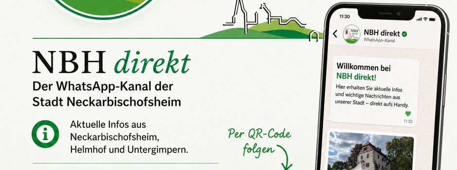 Abonnieren Sie unseren neuen WhatsApp-Kanal