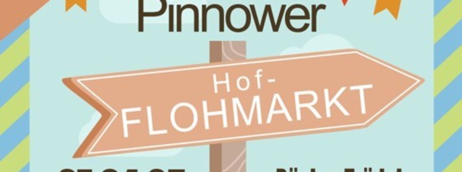 3. Pinnower Hofflohmarkt