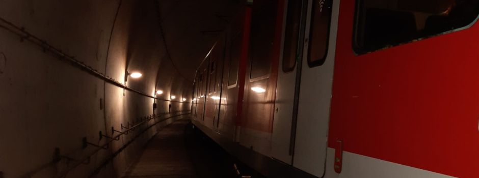Im Mainzer Tunnel gefangen: Mutter erlebt dramatische Szenen