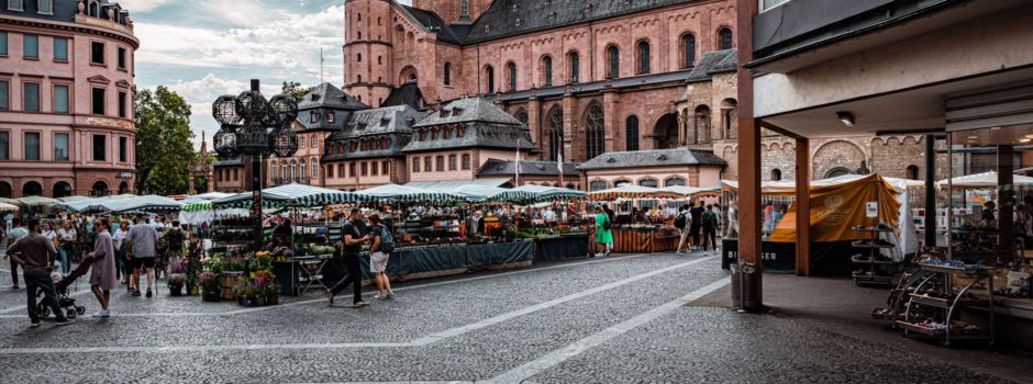 Wochenmarkt in Mainzer Altstadt wird verlegt