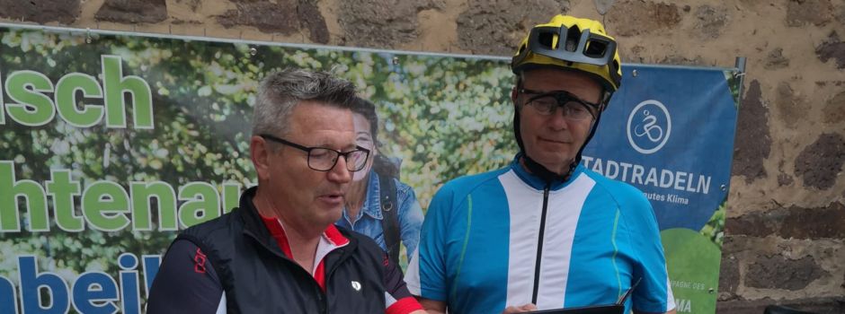 Start der Kampagne STADTRADELN in Hessisch Lichtenau
