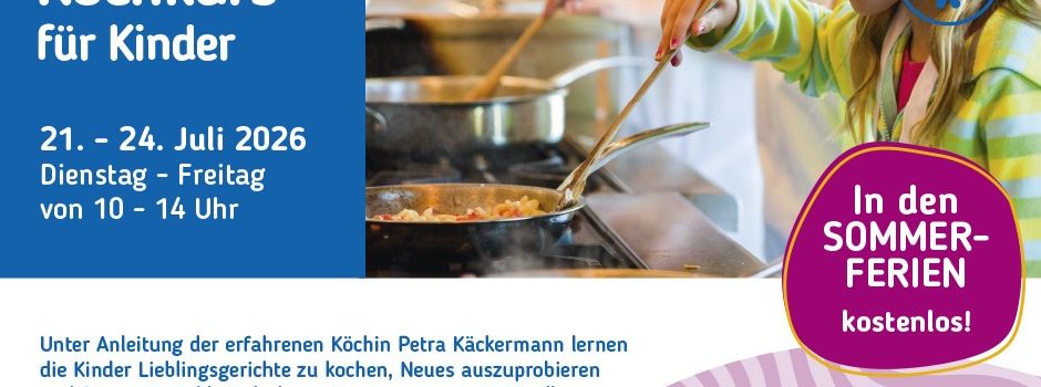 Der Kinderschutzbund Hachenburg - Kochkurs für Kinder