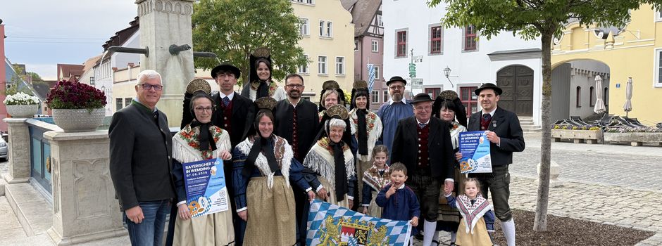 Bayerischer Tag in Wemding – 100 Jahre Trachtenverein Wemding