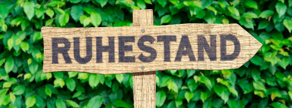 Auf den Ruhestand vorbereiten