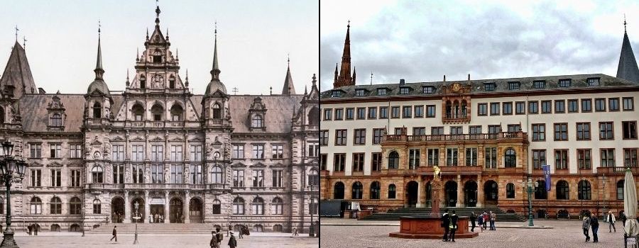 So sah Wiesbaden früher aus