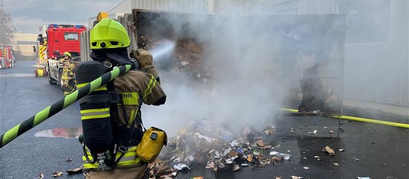 Aldi- und KiK-Märkte in Worms wegen Feuers geräumt