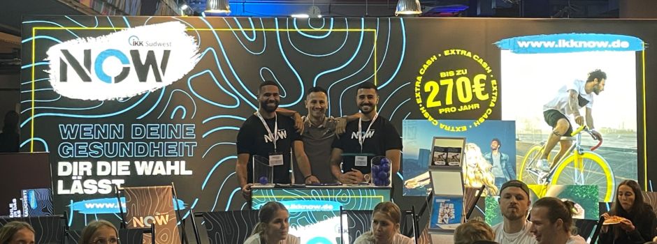 INFORMIEREN, HACKEN, DURCHATMEN –  IKK NOW AUF DEM HEALTHCARE HACKATHON IN MAINZ