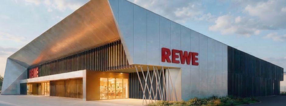 So wird der neue REWE in Koblenz-Rauental aussehen
