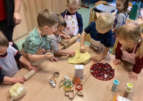🎄🍪 In der Weihnachtsbäckerei 🍪🎄