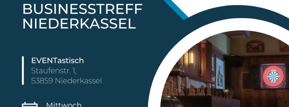 Einladung zum 12. BusinessTreff Niederkassel am 24. Januar 2024