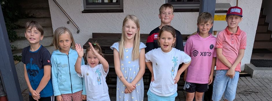 Kraut- und Rübn-Kinder gestalten erneut Fronleichnamsaltar