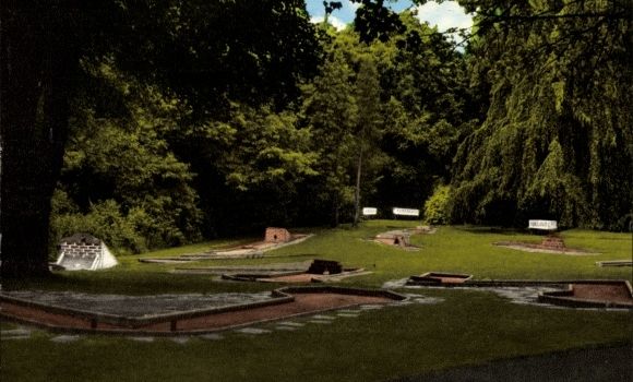 Minigolf-Turnier in Klink am 13. September