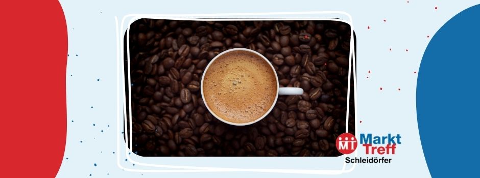 Neu im MarktTreff: Kaffee plus ...