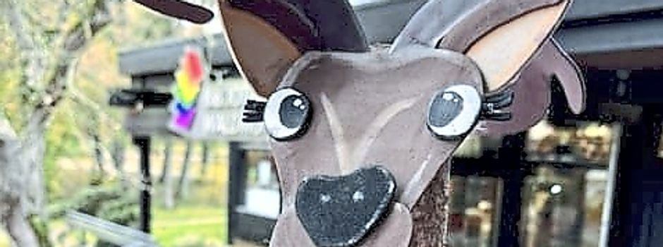 Rentier „Rudi“ basteln