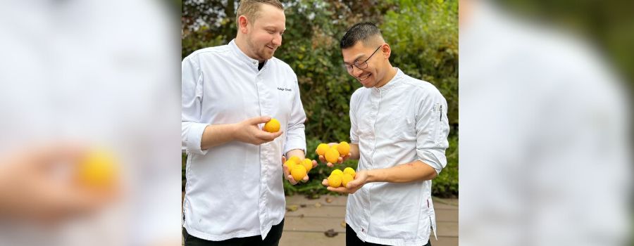 Seltene Früchte aus Worms in Mainzer Gourmet-Restaurant verwendet