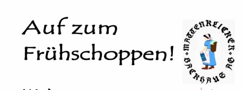 1. Mai Frühschoppen in Rambach