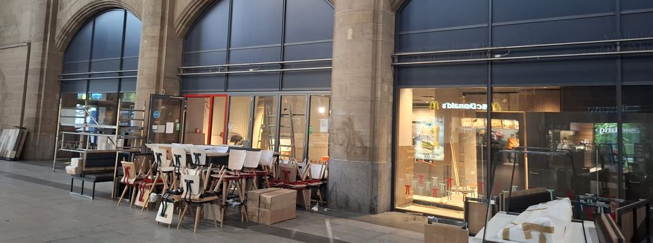 Was sich im KFC im Wiesbadener Hauptbahnhof ändert