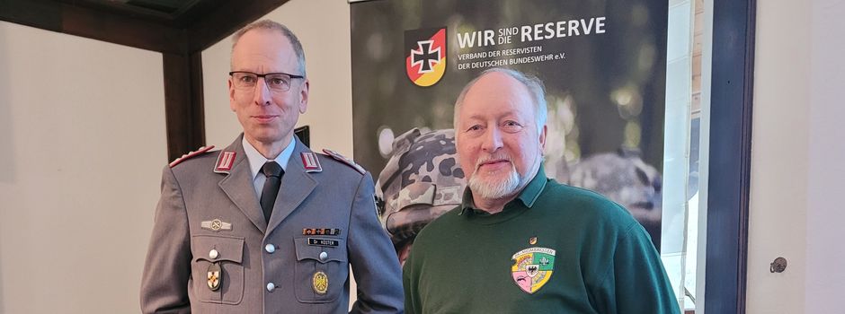 Meimbresser Reservisten informieren sich über Sicherheitspolitik