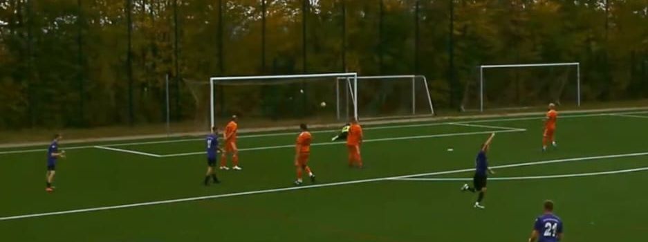 Fußball Herren: Sieg gegen Niederroßbach II