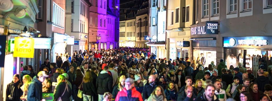 Frühlingsvibe mit Shopping kombiniert: die Große Shopping Night 2026