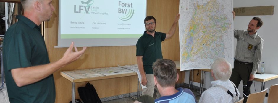 3. Eschelbronner Feierabend mit dem Thema: „Wem gehört der Wald ?“