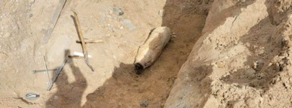 Weltkriegsbombe in Kastel gefunden: 2500 Einwohner werden evakuiert