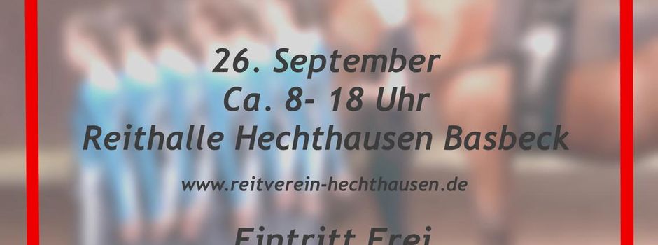 Voltigierturnier am 26.09.2026 (mit Zeitplan)