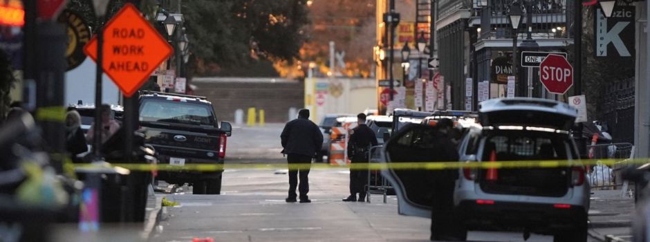 Todesfahrt in Silvesternacht schockt New Orleans