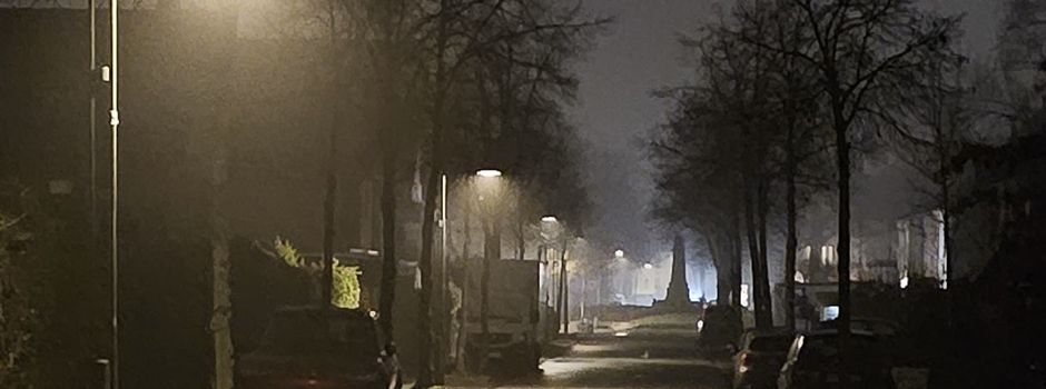 100 Laternen defekt: Warum es derzeit länger dunkel bleibt