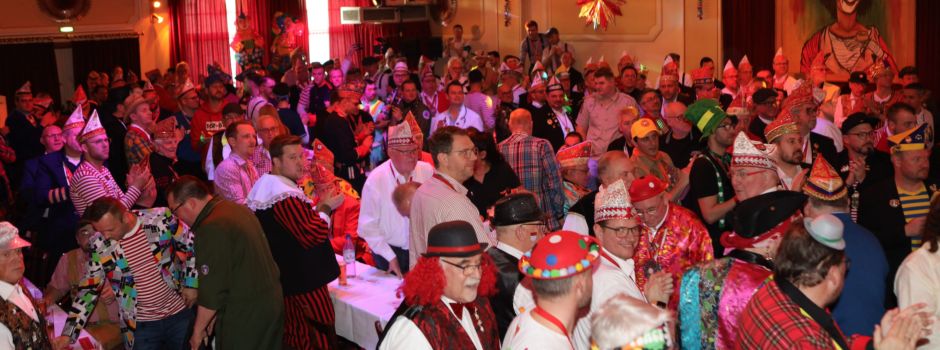 Rheidt: Karnevalsfründe La(a)chjunge luden zur Herrensitzung (mit Fotogalerie)