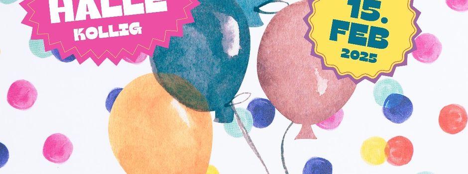 Kinderkarneval am 15. Februar