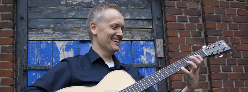 Stefan Mönkemeyer - Gitarre vom Feinsten am 23. November im Museumskeller Guntersblum